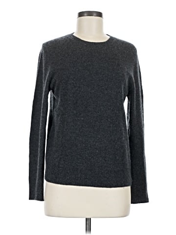 Quince Cashmere Pullover Sweater (view 1)