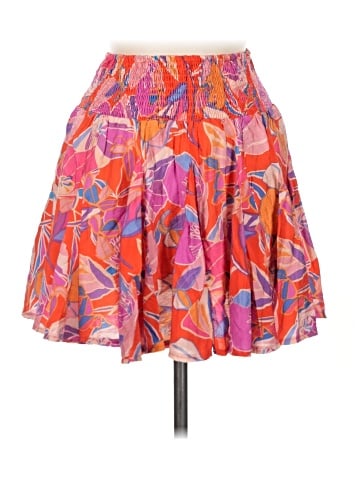 Aqua Casual Skirt (view 1)