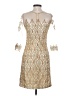 Assorted Brands Gold Cocktail Dress Size 2 - photo 2