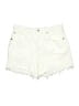 We the Free Ivory Denim Shorts Size 26 waist - photo 1