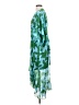 CAbi 100% Polyester Tropical Green Cocktail Dress Size XS - photo 5