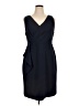 J.Crew 365 100% Polyester Black Cocktail Dress Size 16 - photo 1