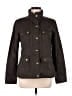 J.Crew 100% Cotton Brown Jacket Size M - photo 1