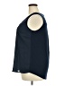Papermoon 100% Polyester Blue Sleeveless Blouse Size 2X - photo 5
