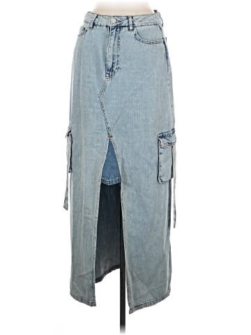 Boohoo Denim Skirt (view 1)