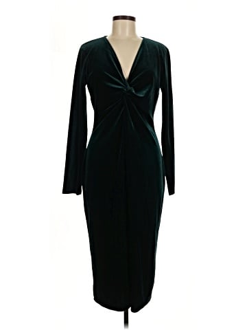 Aqua Cocktail Dress (view 1)