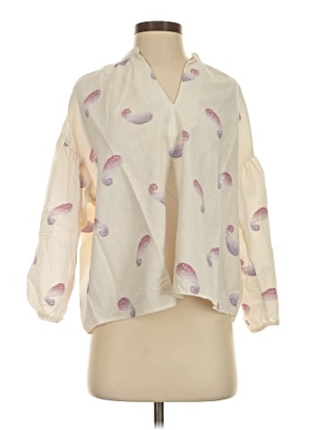 J.Jill 3/4 Sleeve Blouse (view 1)