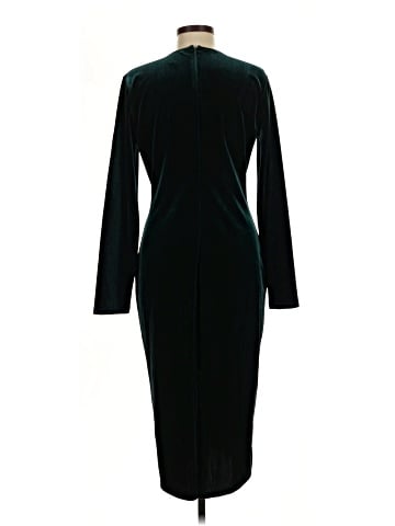 Aqua Cocktail Dress (view 2)