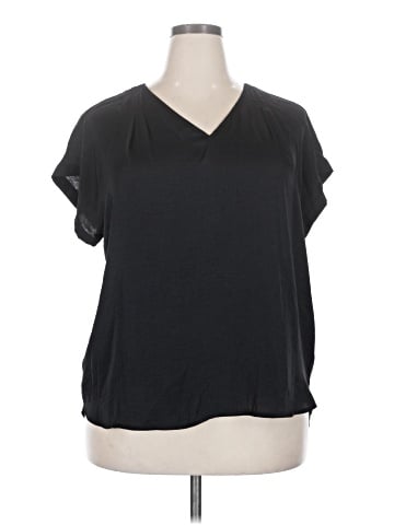 Simply Vera Vera Wang Short Sleeve Top (view 1)