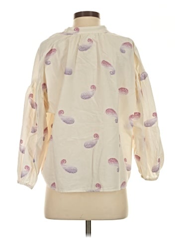 J.Jill 3/4 Sleeve Blouse (view 2)
