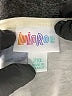 Lularoe Polka Dots Ivory Long Sleeve T-Shirt Size 22 - 24 - photo 7