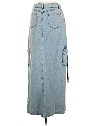 Boohoo Denim Skirt (view 2)