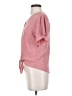 Weatherproof Pink Short Sleeve Top Size S - photo 5