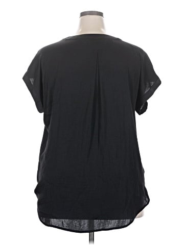 Simply Vera Vera Wang Short Sleeve Top (view 2)