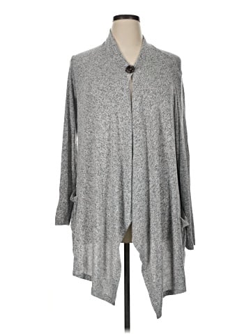 Bobeau Cardigan (view 1)
