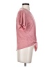 Weatherproof Pink Short Sleeve Top Size S - photo 4