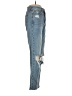 PacSun 100% Cotton Hearts Blue Jeans Size 24 waist - photo 4