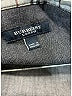 Burberry Tweed Gray Long Sleeve Button-Down Shirt Size 8 - photo 10