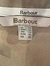 Barbour 100% Cotton Tan Jacket Size 14 - photo 6