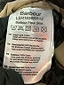 Barbour 100% Cotton Tan Jacket Size 14 - photo 7