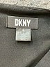 DKNY Solid Black Cocktail Dress Size 14 - photo 7