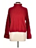 Torrid 100% Acrylic Red Turtleneck Sweater Size Lg Plus (0) - photo 1