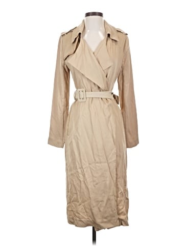 Badgley Mischka Trenchcoat (view 1)