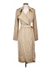 Badgley Mischka Tan Trenchcoat Size XS - photo 1