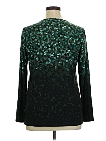 Susan Graver Long Sleeve Blouse (view 2)