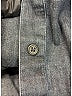 Burberry Tweed Gray Long Sleeve Button-Down Shirt Size 8 - photo 9