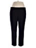Ann Taylor LOFT Solid Black Active Pants Size 14 - photo 1