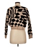 Debut Houndstooth Brown Pullover Sweater Size M - photo 2