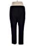 Ann Taylor LOFT Solid Black Active Pants Size 14 - photo 2