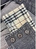 Burberry Tweed Gray Long Sleeve Button-Down Shirt Size 8 - photo 7