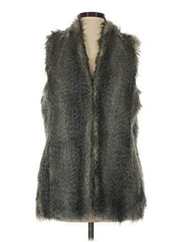 Banana Republic Faux Fur Vest (view 1)
