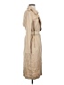Badgley Mischka Tan Trenchcoat Size XS - photo 4