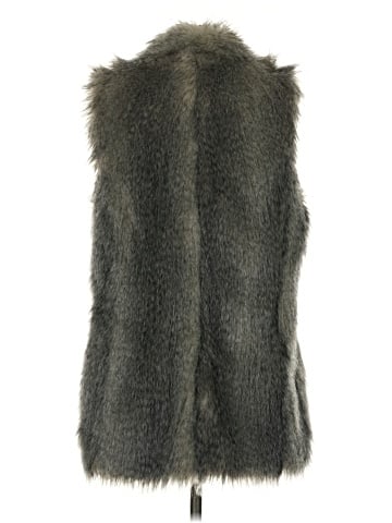 Banana Republic Faux Fur Vest (view 2)