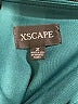 Xscape Teal Cocktail Dress Size 2 - photo 4