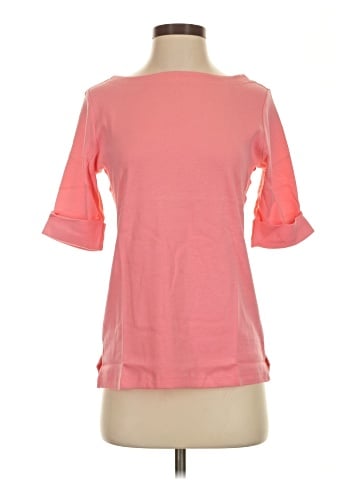 Karen Scott 3/4 Sleeve T-Shirt (view 1)