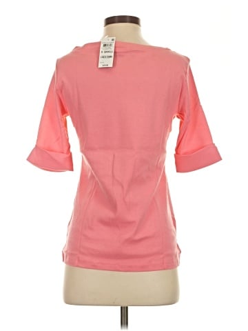 Karen Scott 3/4 Sleeve T-Shirt (view 2)