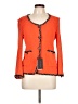 Zara 100% Polyester Orange Jacket Size L - photo 1