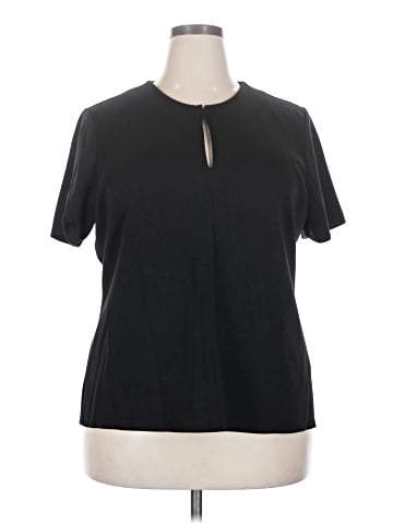 Banana Republic Factory Store Short Sleeve Blouse (view 1)