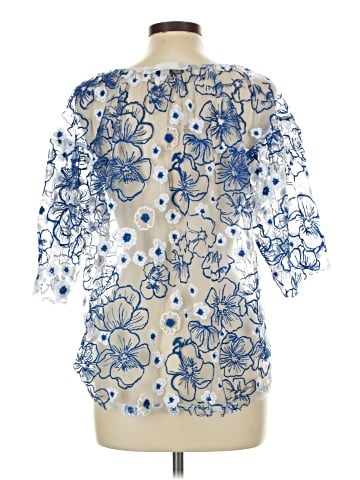 Cupio 3/4 Sleeve Blouse (view 2)