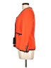 Zara 100% Polyester Orange Jacket Size L - photo 5