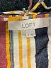 Ann Taylor LOFT Yellow Sleeveless Blouse Size S - photo 7