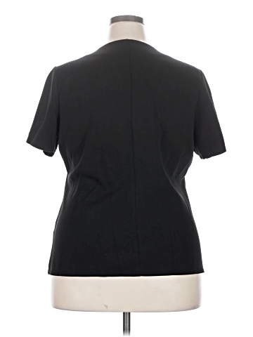 Banana Republic Factory Store Short Sleeve Blouse (view 2)