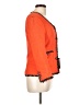 Zara 100% Polyester Orange Jacket Size L - photo 4