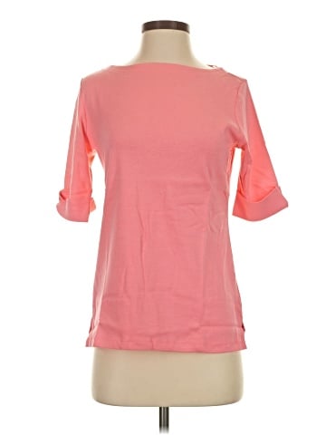 Karen Scott 3/4 Sleeve T-Shirt (view 1)