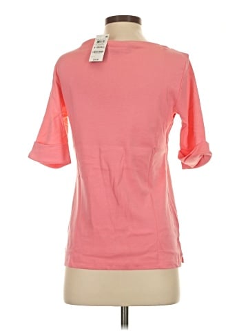 Karen Scott 3/4 Sleeve T-Shirt (view 2)
