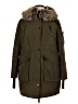 BCBGeneration 100% Acrylic Green Coat Size XL - photo 1